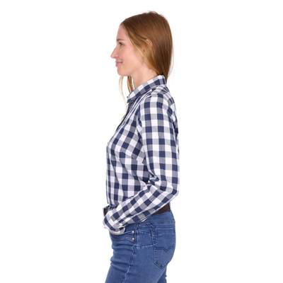 Thomas Cook Womens Tamara Check LS Shirt