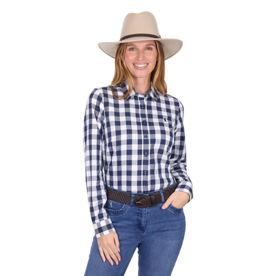Thomas Cook Womens Tamara Check LS Shirt