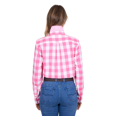 Thomas Cook Womens Tamara Check LS Shirt