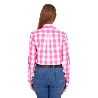 Thomas Cook Womens Tamara Check LS Shirt
