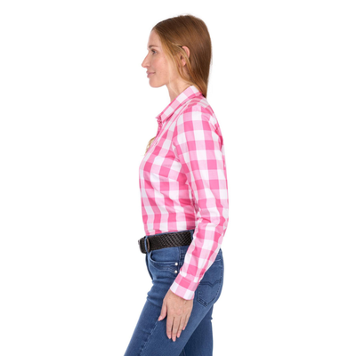 Thomas Cook Womens Tamara Check LS Shirt
