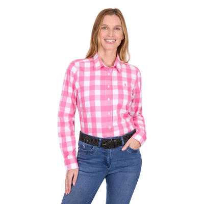 Thomas Cook Womens Tamara Check LS Shirt