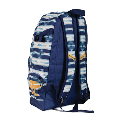 Tin Haul Blue Aztec Backpack