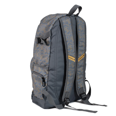 Tin Haul Grey Branded Backpack