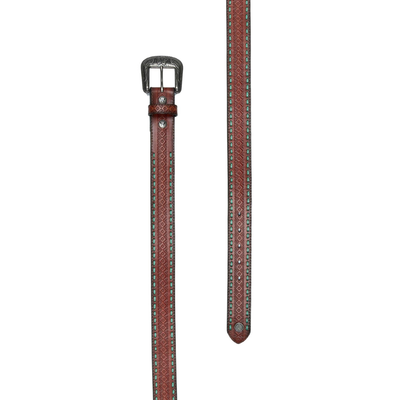 Wrangler Adult Alyssa Leather Belt