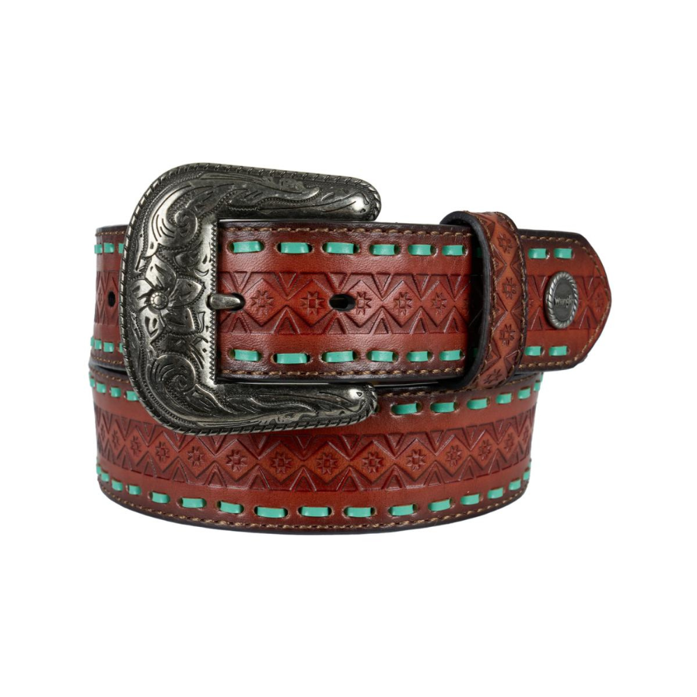 Wrangler Adult Alyssa Leather Belt