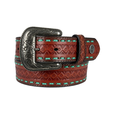Wrangler Adult Alyssa Leather Belt