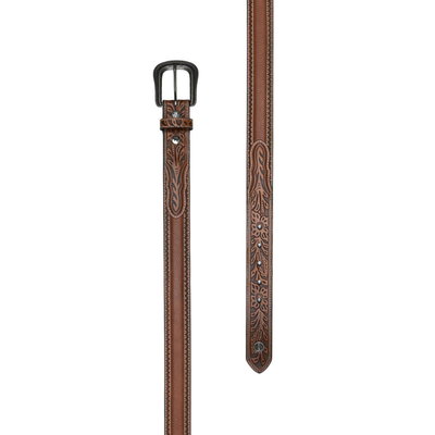 Wrangler Adult Tatum Leather Belt