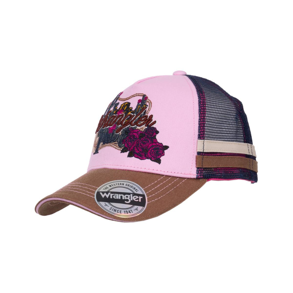 Wrangler Kids Phoebe Trucker Cap