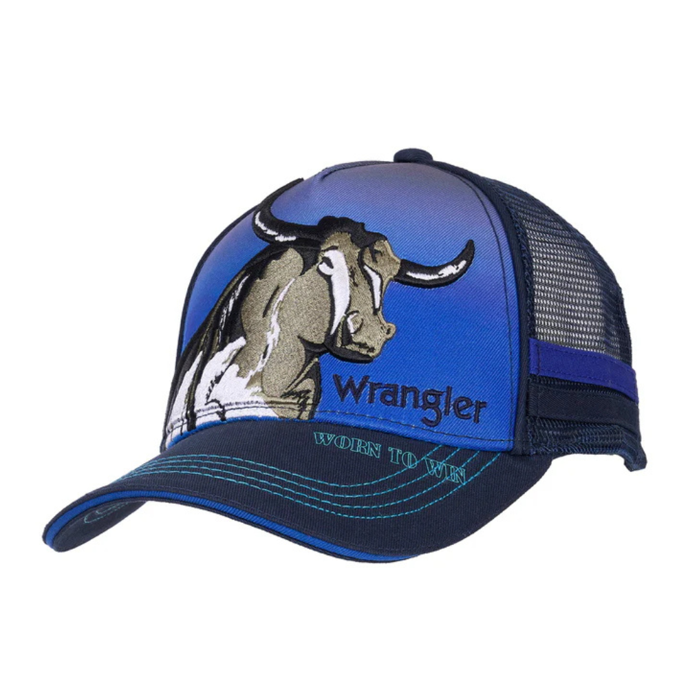 Wrangler Kids Robbie Trucker Cap