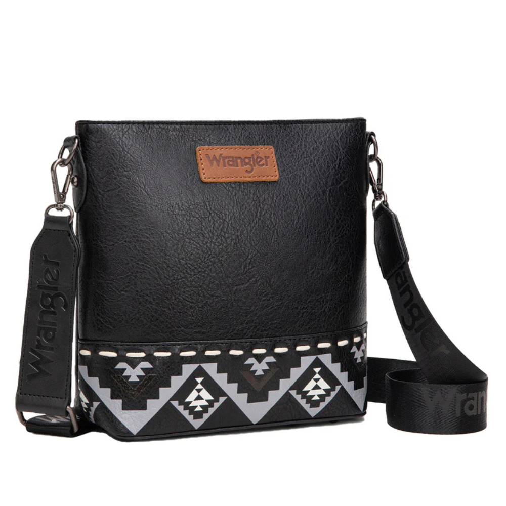 Wrangler Lana Aztec Print Crossbody Bag