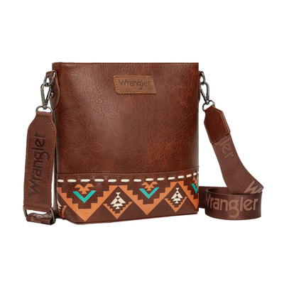 Wrangler Lana Aztec Print Crossbody Bag