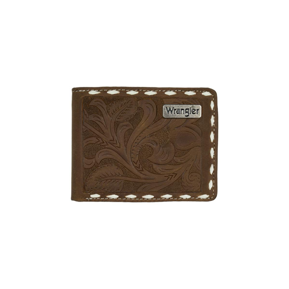 Wrangler Marlo Leather Bifold Wallet