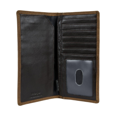 Wrangler Marlo Leather Rodeo Wallet