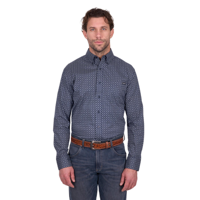Wrangler Mens Jacob Long Sleeve Shirt