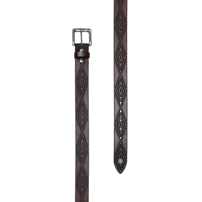 Wrangler Mens Memphis Lether Belt