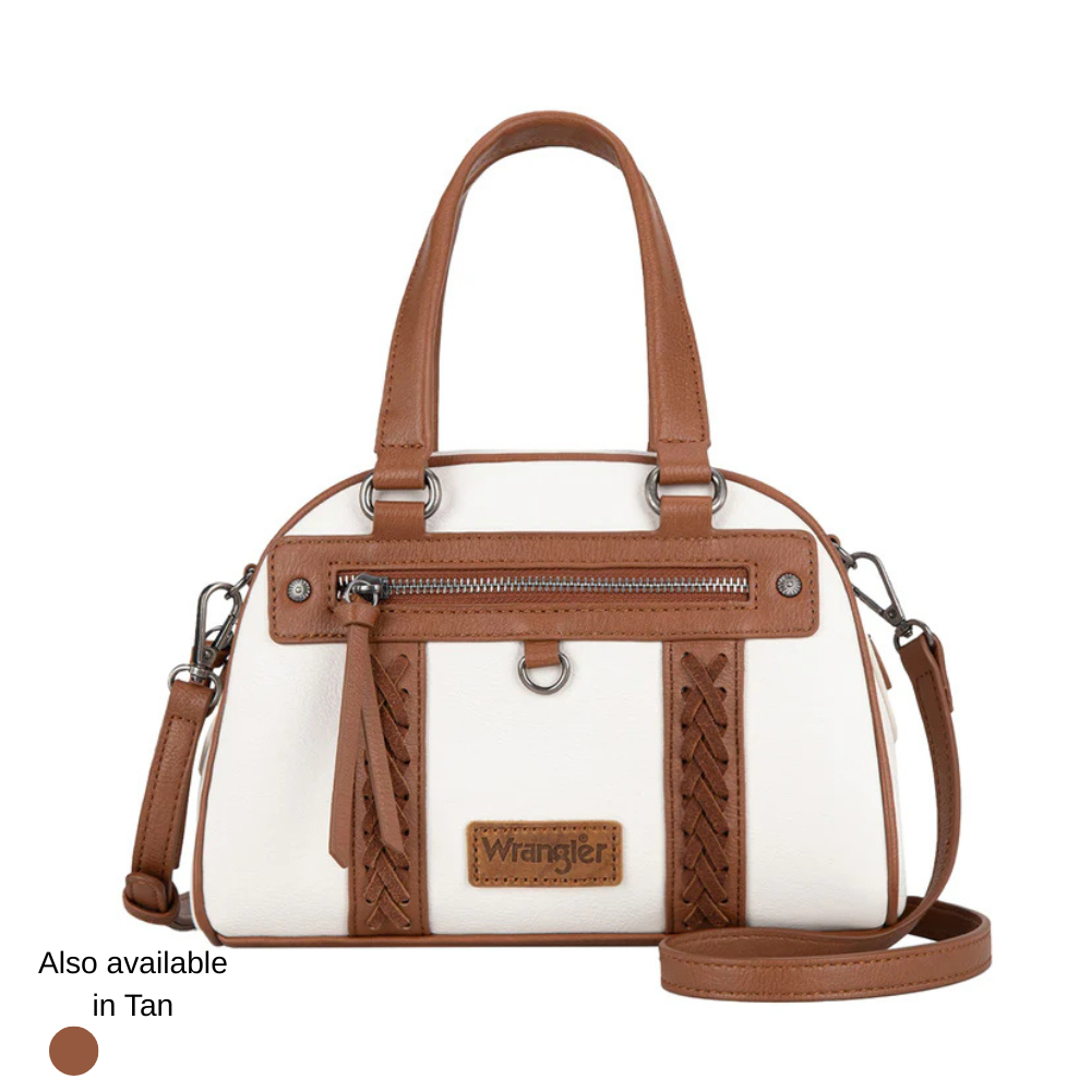 Wrangler Whipstitch Crossbody Bag