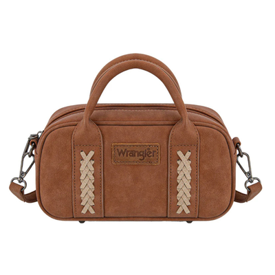 Wrangler Whipstitch Mini Crossbody Bag
