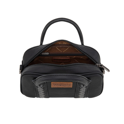 Wrangler Whipstitch Mini Crossbody Bag