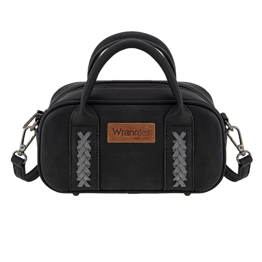 Wrangler Whipstitch Mini Crossbody Bag