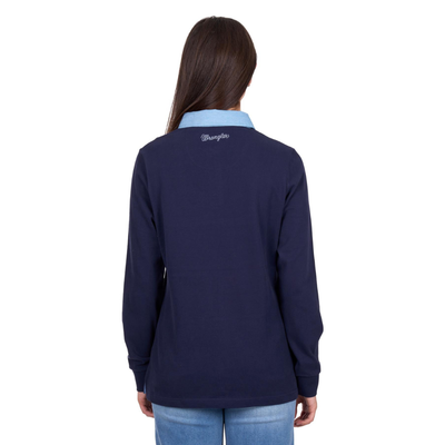 Wrangler Womens Brooke Rugby