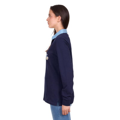 Wrangler Womens Brooke Rugby