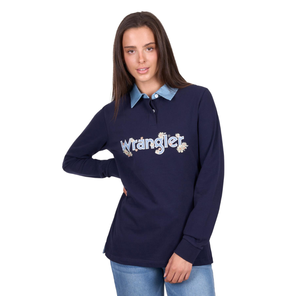 Wrangler Womens Brooke Rugby