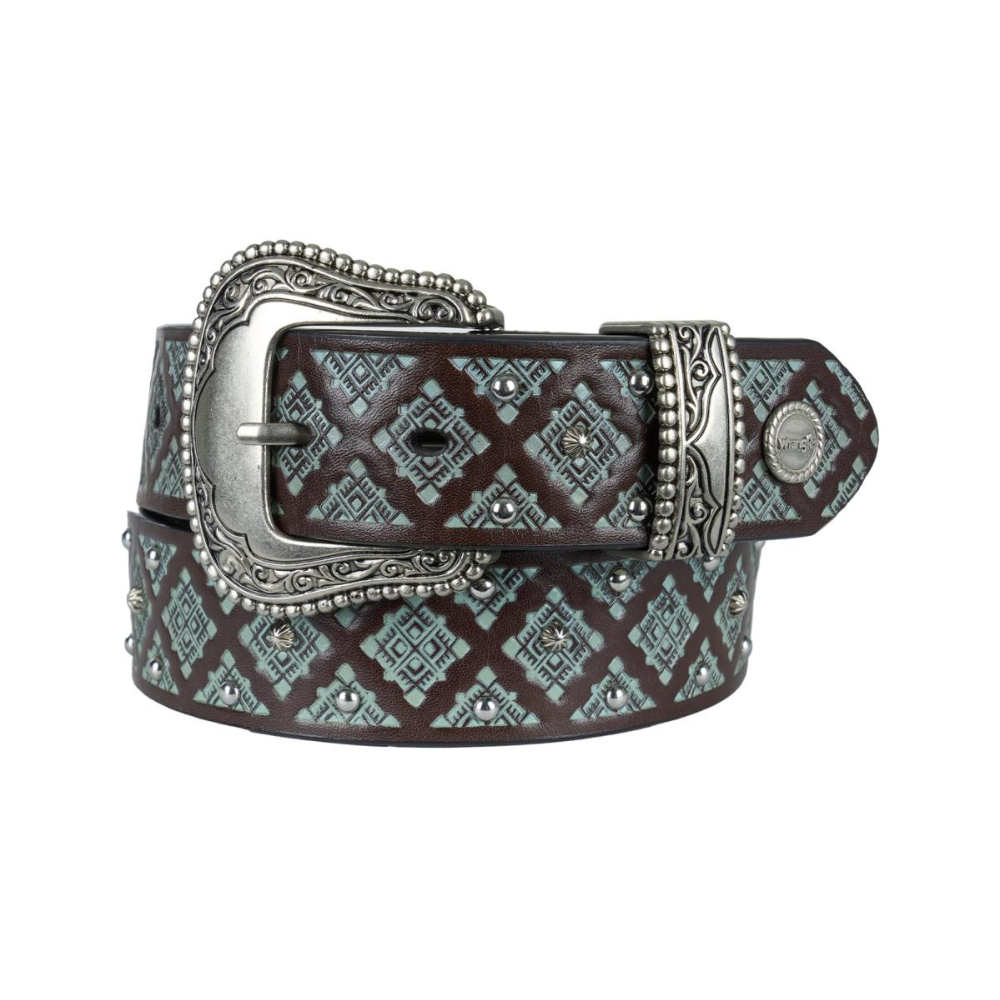 Wrangler Womens Emmaline Leather Belt