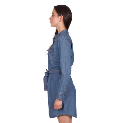 Wrangler Womens Wendy LS Denim Dress