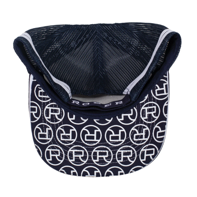 Roper Adult Mini Plaid Trucker Cap
