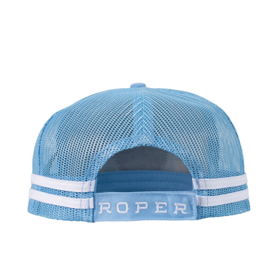 Roper Adult Mini Plaid Trucker Cap