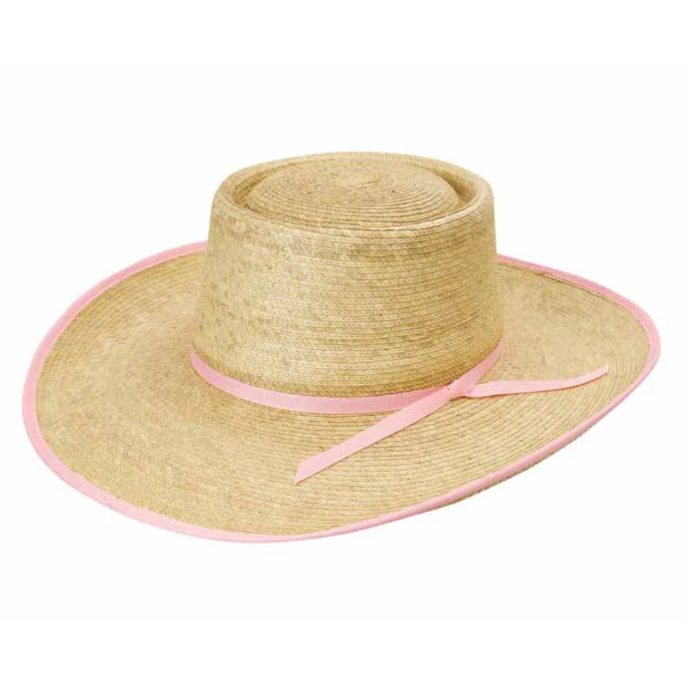 Sunbody Reata Palm Leaf Hat 4 Inch Brim