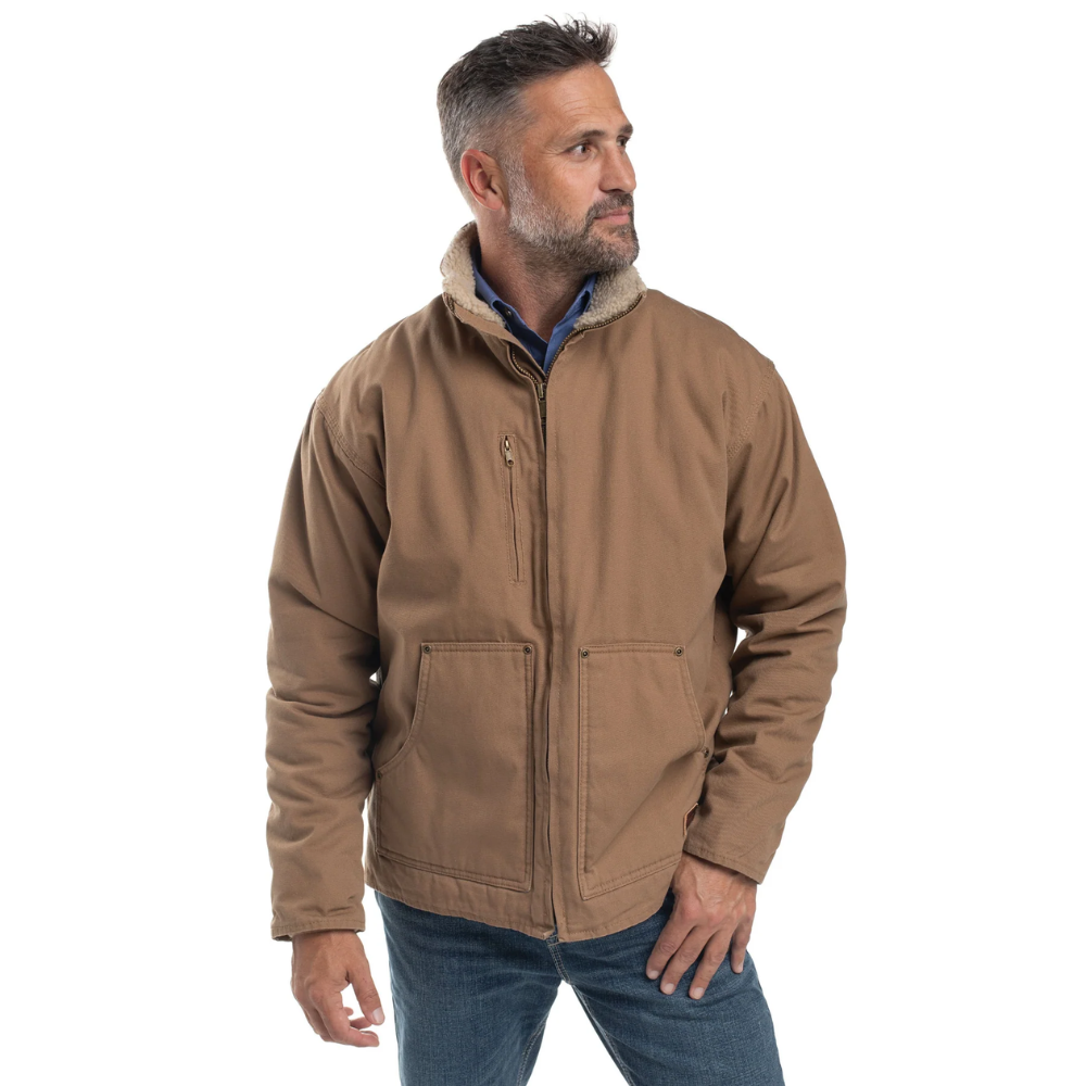 Just Country Mens Diamantina Sherpa Jacket