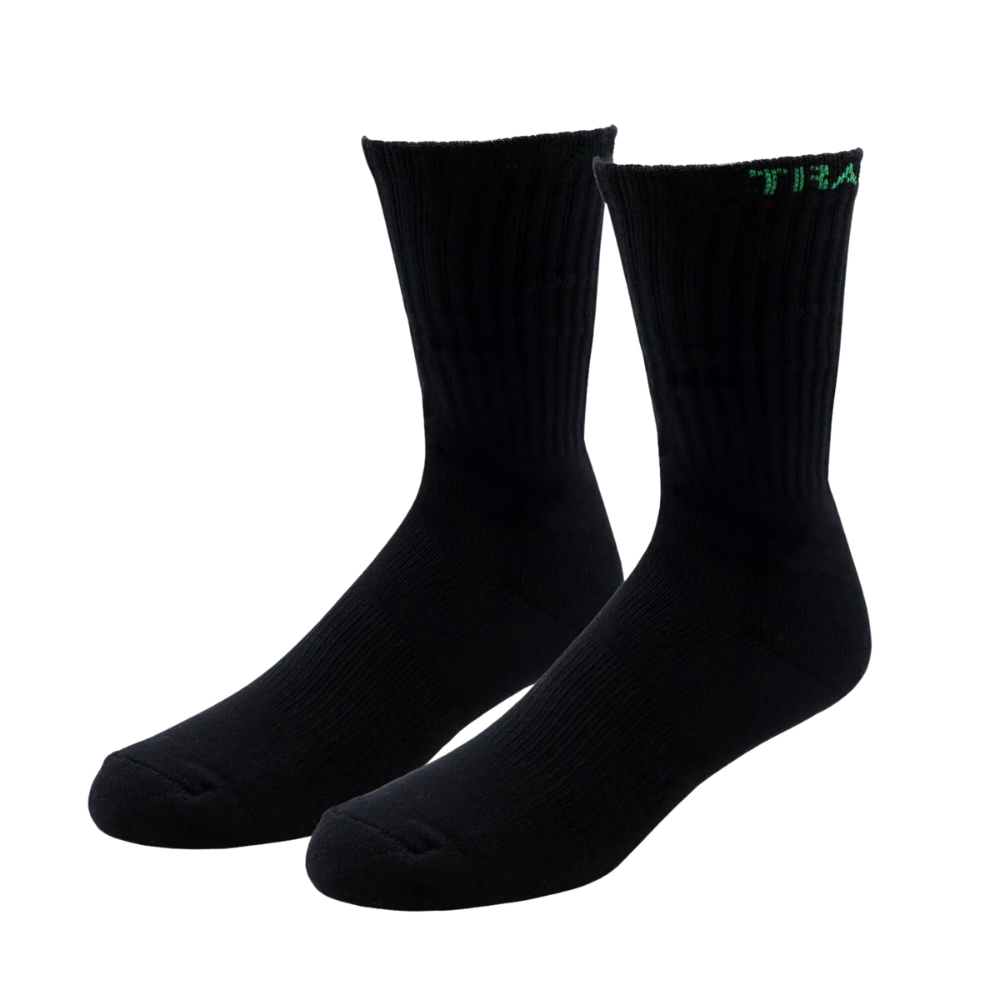 Tradie Mens Ribbed Bamboo 2 Pk Socks