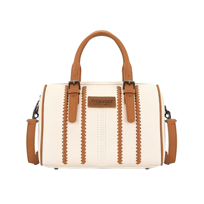 Wrangler Boston Stitch Barrel Bag