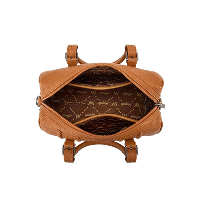 Wrangler Boston Stitch Barrel Bag