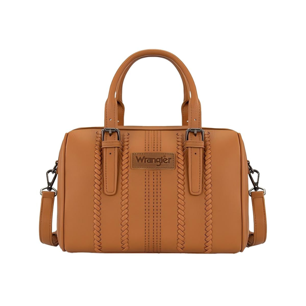 Wrangler Boston Stitch Barrel Bag
