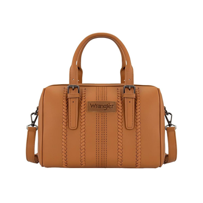 Wrangler Boston Stitch Barrel Bag