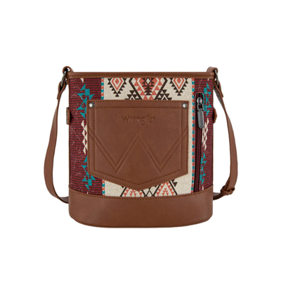 Wrangler Lia Aztec Crossbody Bag