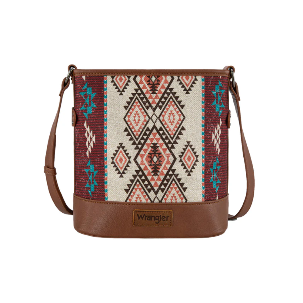 Wrangler Lia Aztec Crossbody Bag