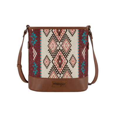 Wrangler Lia Aztec Crossbody Bag