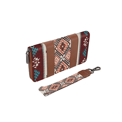 Wrangler Lia Aztec Wallet