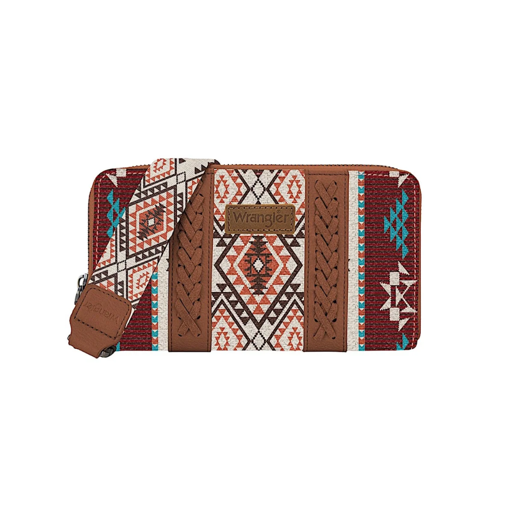 Wrangler Lia Aztec Wallet