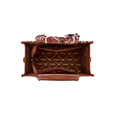 Wrangler Paisley Crossbody Bag