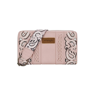 Wrangler Paisley Wallet