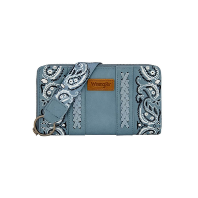 Wrangler Paisley Wallet