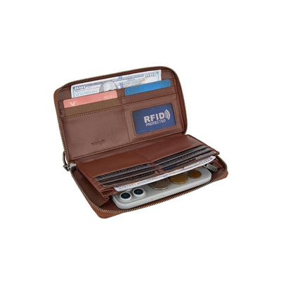Wrangler Paisley Wallet