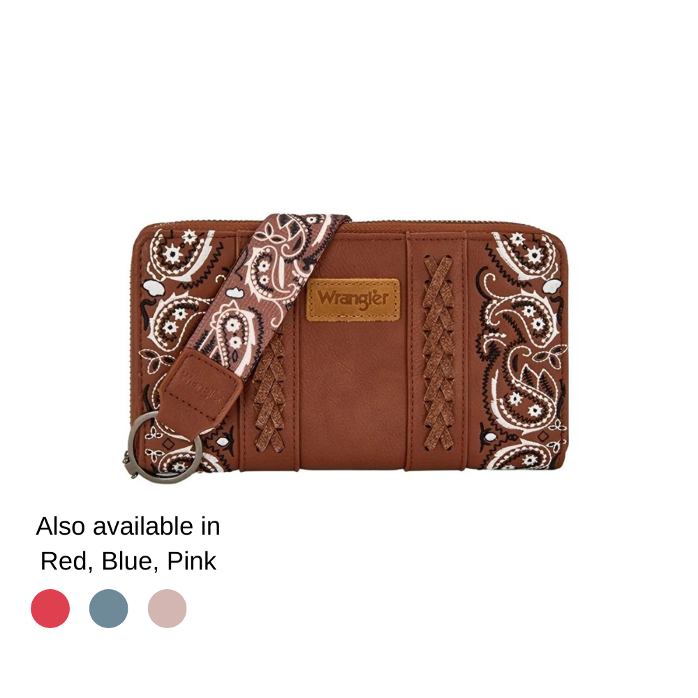 Wrangler Paisley Wallet