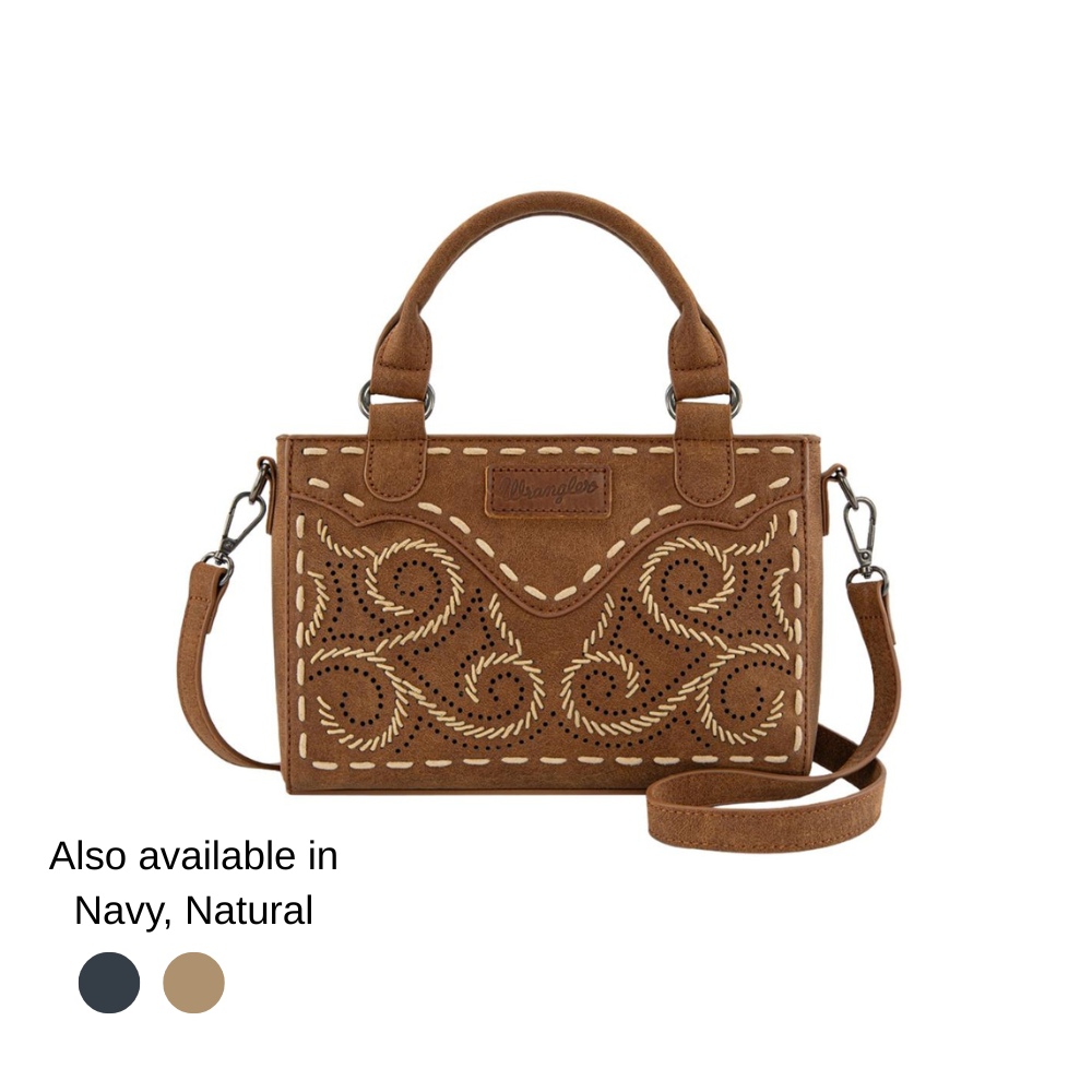 Wrangler Swirl Crossbody Bag
