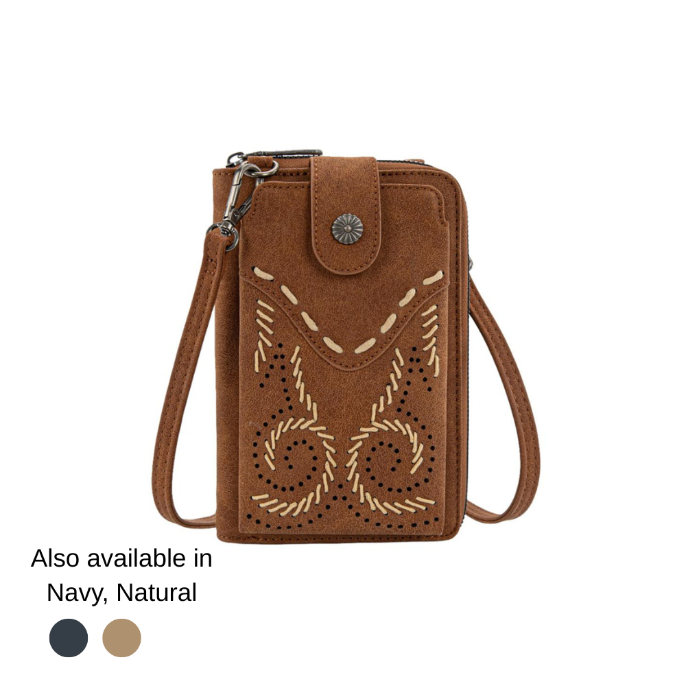 Wrangler Swirl Phone Wallet Bag